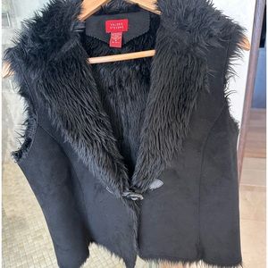 Valerie Stevens Vintage Pristine Cosy Vest Jacket